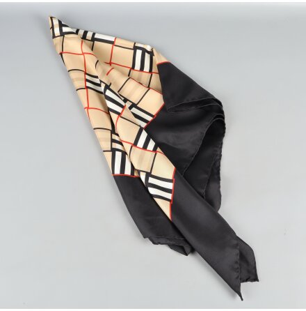 Burberry - Scarf - Nova Check - Premium Vintage