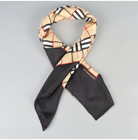 Burberry - Scarf - Nova Check - Premium Vintage