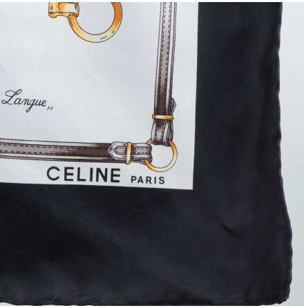 Celine - Scarf - Siden - Premium Vintage