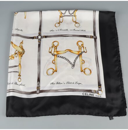 Celine - Scarf - Siden - Premium Vintage