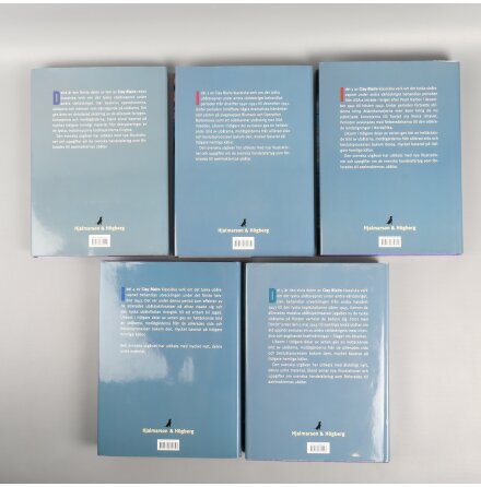 Bokpaket - Clay Blair - Hitlers ubtskrig - Del 1-5 - Samhlle &amp; Historia