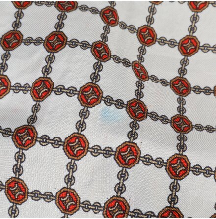 Celine - Scarf - Siden - Hstmotiv - Premium Vintage