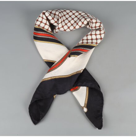 Celine - Scarf - Siden - Hstmotiv - Premium Vintage