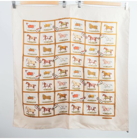 Hermes - Scarf - Petit Chevaux - Premium Vintage