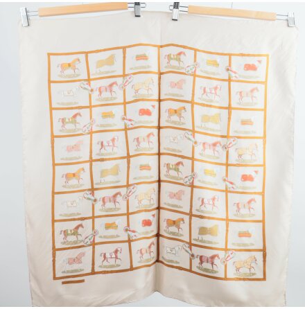 Hermes - Scarf - Petit Chevaux - Premium Vintage
