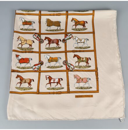Hermes - Scarf - Petit Chevaux - Premium Vintage