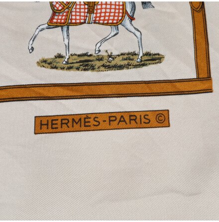 Hermes - Scarf - Petit Chevaux - Premium Vintage