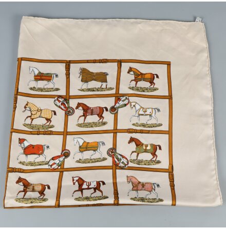Hermes - Scarf - Petit Chevaux - Premium Vintage