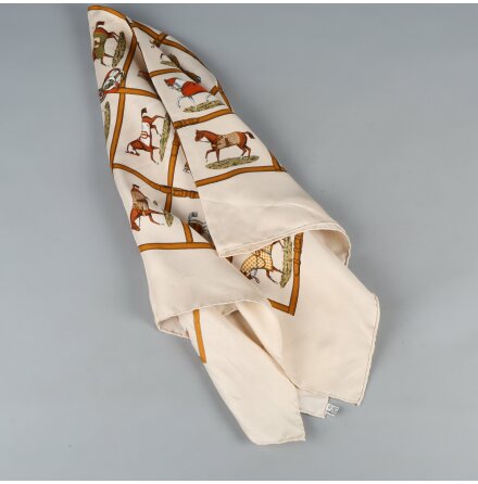Hermes - Scarf - Petit Chevaux - Premium Vintage