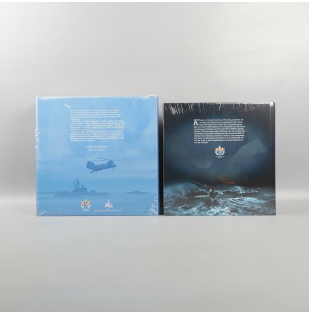 Bokpaket - Gustaf von Hofsten/Frank Rosenius - Kustflottan &amp; Poul Grooss - Kampen om stersjn 1939-1941 - Samhlle &amp; Historia