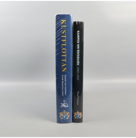 Bokpaket - Gustaf von Hofsten/Frank Rosenius - Kustflottan &amp; Poul Grooss - Kampen om stersjn 1939-1941 - Samhlle &amp; Historia