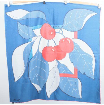 Nina Ricci - Scarf - Krsbr - Siden - Premium Vintage