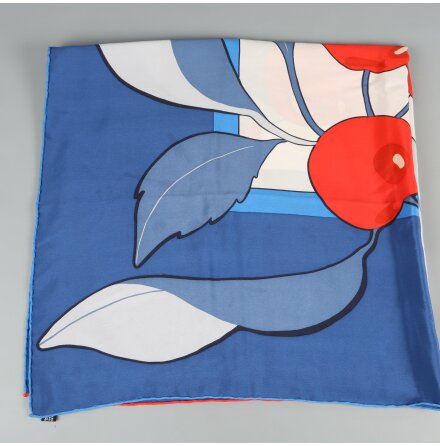 Nina Ricci - Scarf - Krsbr - Siden - Premium Vintage