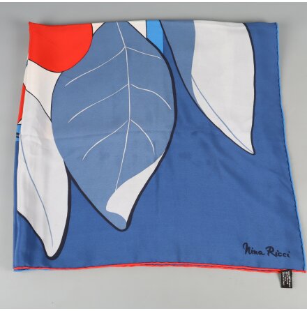 Nina Ricci - Scarf - Krsbr - Siden - Premium Vintage