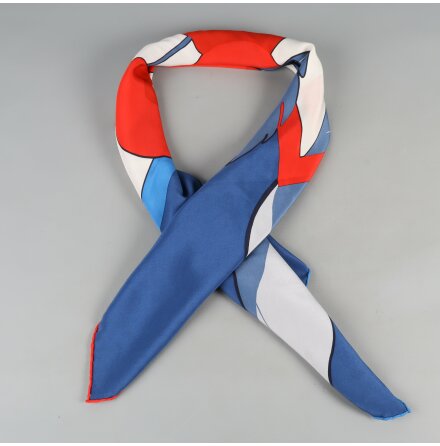 Nina Ricci - Scarf - Krsbr - Siden - Premium Vintage
