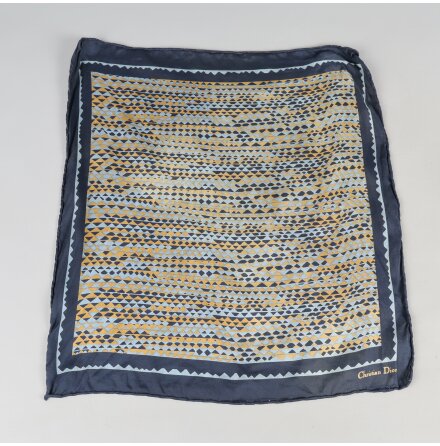 Christian Dior - Scarf - Bl - Premium Vintage