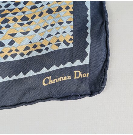 Christian Dior - Scarf - Bl - Premium Vintage