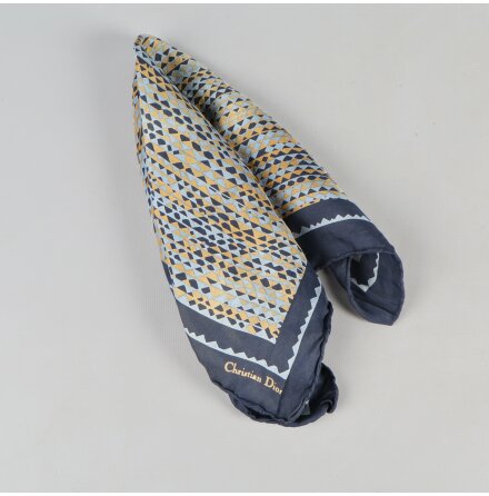 Christian Dior - Scarf - Bl - Premium Vintage