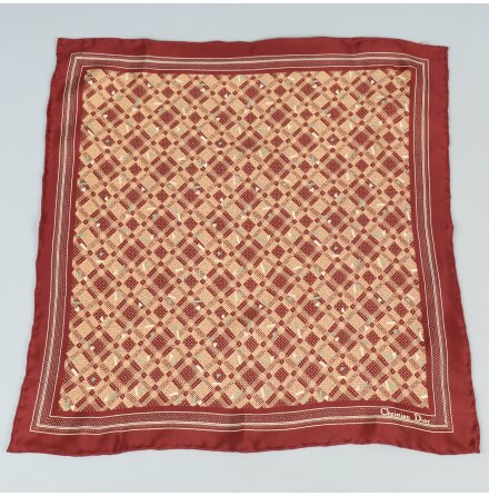 Christian Dior - Scarf - Vinrd - Siden - Premium Vintage