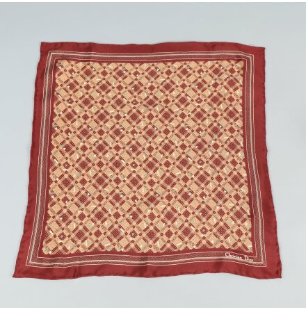 Christian Dior - Scarf - Vinrd - Siden - Premium Vintage