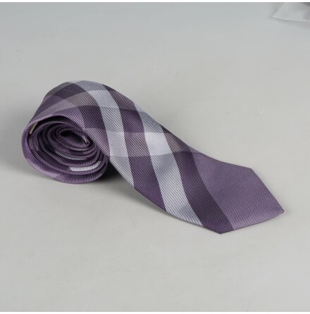 Burberry - Slips - Accessoar - Lila - Premium Vintage