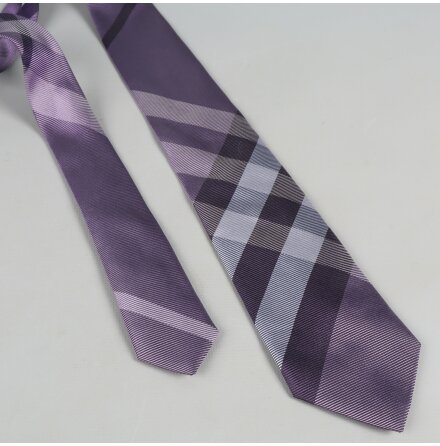 Burberry - Slips - Accessoar - Lila - Premium Vintage