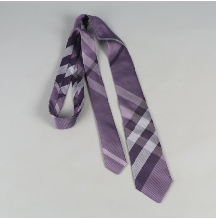 Burberry - Slips - Accessoar - Lila - Premium Vintage