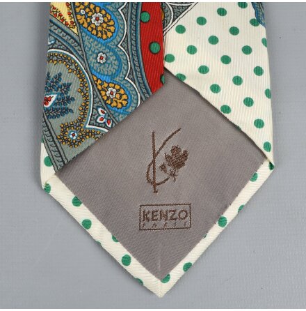 Kenzo - Slips - Accessoar - Paisley - Premium Vintage
