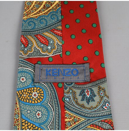 Kenzo - Slips - Accessoar - Paisley - Premium Vintage