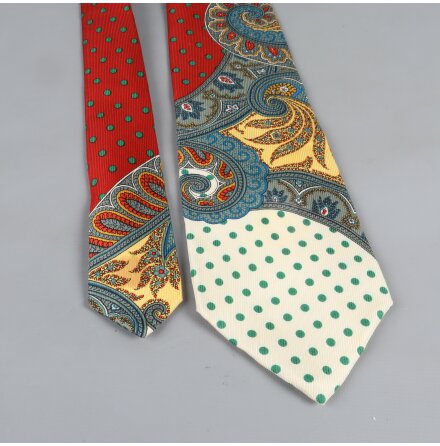 Kenzo - Slips - Accessoar - Paisley - Premium Vintage