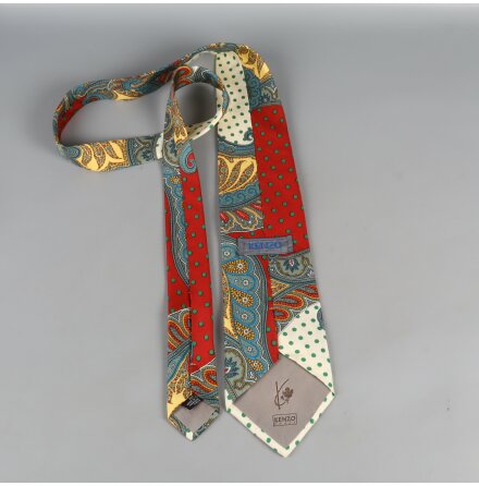 Kenzo - Slips - Accessoar - Paisley - Premium Vintage