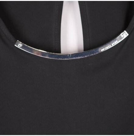 Michael Kors - Svart silkestopp - stl.XS