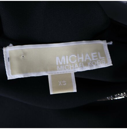 Michael Kors - Svart silkestopp - stl.XS