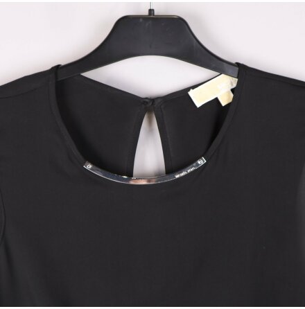 Michael Kors - Svart silkestopp - stl.XS