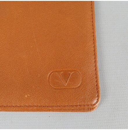 Valentino - Plnbok - Lder - Accessoar - Premium Vintage