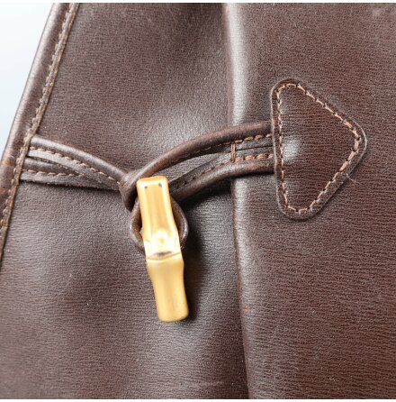 Longchamp - Roseu bag - Brun - Premium Vintage