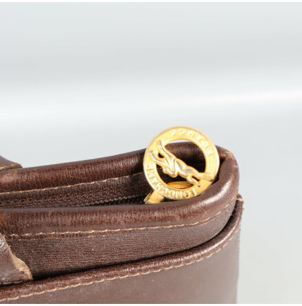 Longchamp - Roseu bag - Brun - Premium Vintage