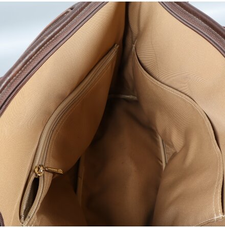 Longchamp - Roseu bag - Brun - Premium Vintage