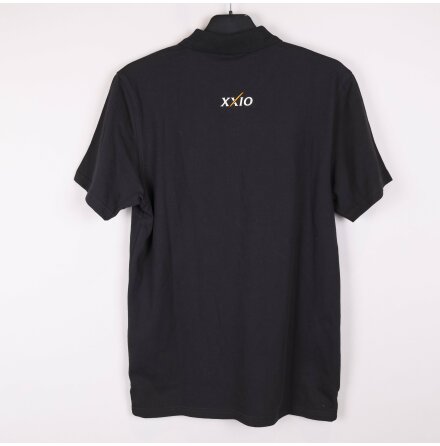 LYLE &amp; SCOTT - Golf Polo - Svart Piketrja - Stl. M 