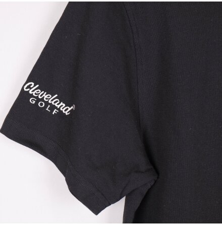LYLE &amp; SCOTT - Golf Polo - Svart Piketrja - Stl. M 