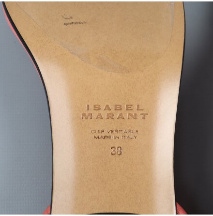 Isabel Marant - Sko - Sandal - Rosa - Premium Vintage