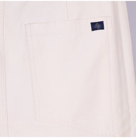 Gant - Naturvit Kjol - Stl. 38