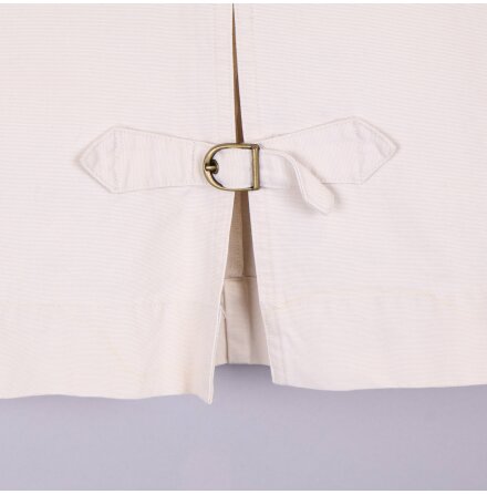 Gant - Naturvit Kjol - Stl. 38