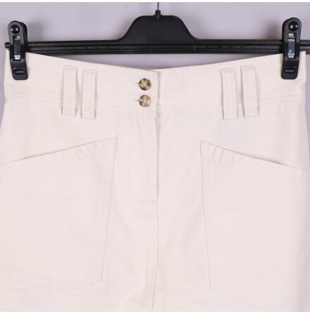 Gant - Naturvit Kjol - Stl. 38