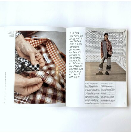 SY 10 nya modeplagg av designer Ann Ringstrand - Inkluderar mnsterark i 100%