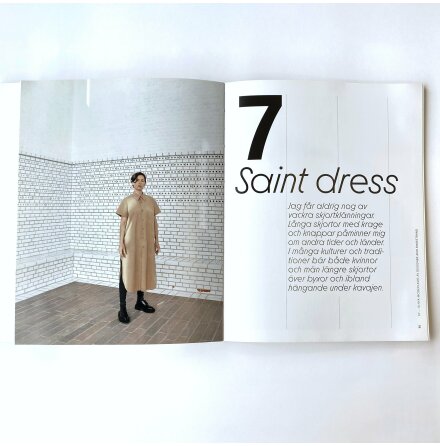 SY 10 nya modeplagg av designer Ann Ringstrand - Inkluderar mnsterark i 100%