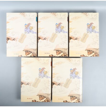 Bokpaket - Cheng&#39;en Wu - Frden till Vstern - Del 1-5 - Science Fiction &amp; Fantasy