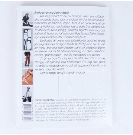 SY 10 nya modeplagg av designer Ann Ringstrand - Inkluderar mnsterark i 100%