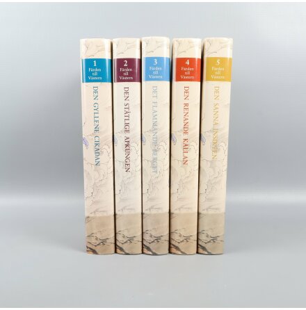 Bokpaket - Cheng&#39;en Wu - Frden till Vstern - Del 1-5 - Science Fiction &amp; Fantasy