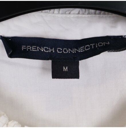 FRENCH CONNECTION - Vit Klnning - Stl. M 
